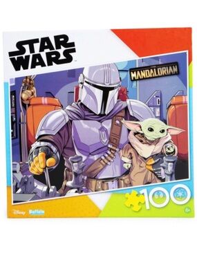 Buffalo Games Disney’s Star Wars “The Mandalorian” 100 pc. Jigsaw Puzzle (NWT)